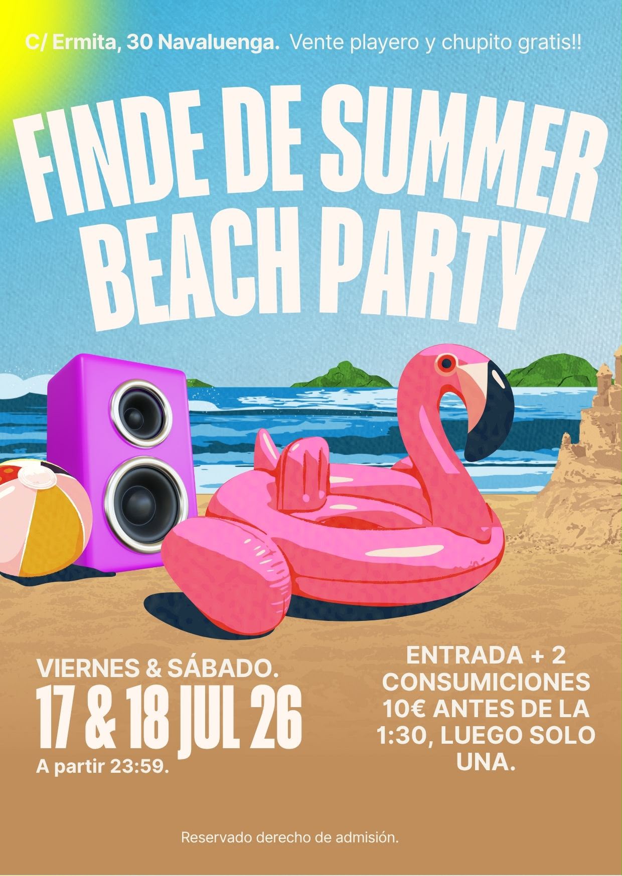 Cartel Beach Party